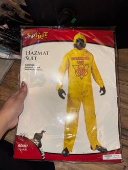 Hazmat Suit Costume