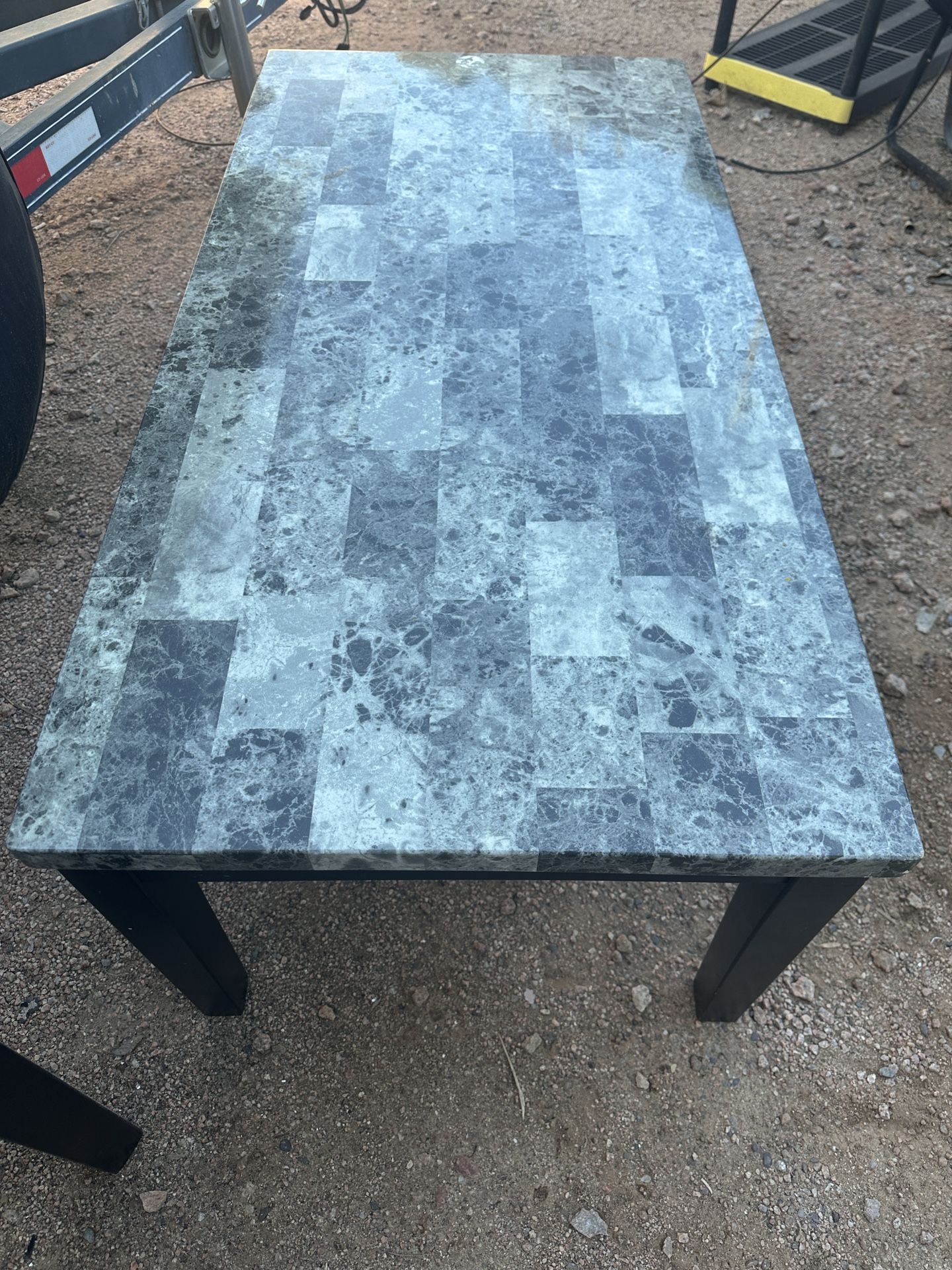 Coffee Table And End Tables Set