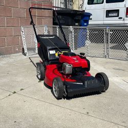 Troy Bilt Self Propelled Lawn Mower