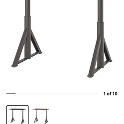 IKEA IDASEN stand/sit Desk And Drawers