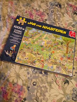 Jan Van Haasteren Puzzle