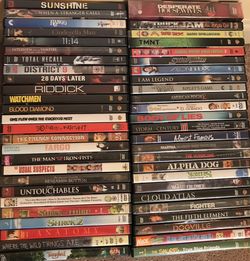 DVD Lot