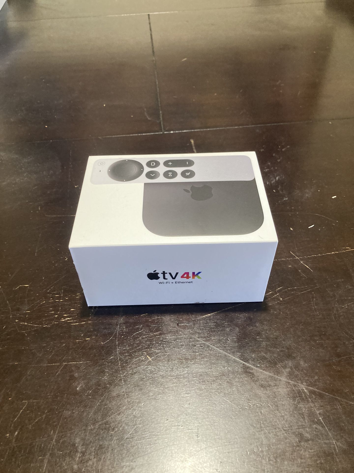 Apple TV 4K (third generation) (box Only)