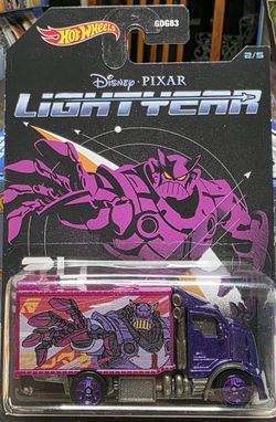 Disney Pixar Hot wheels 