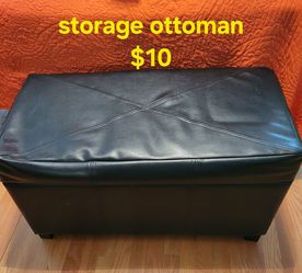 Storage ottoman