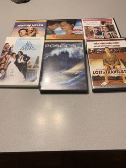 DVD s. Adult and children movies