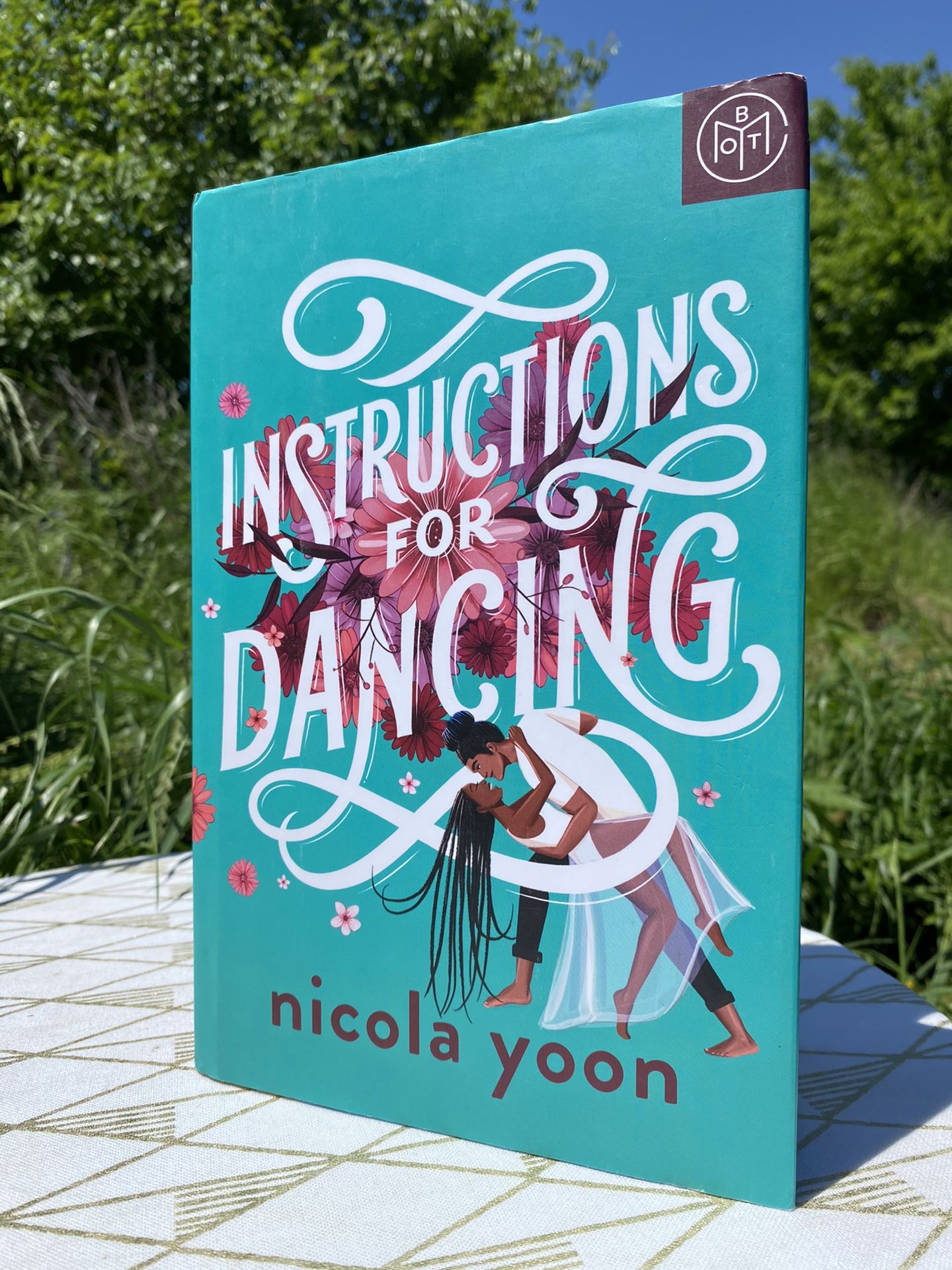 Instructions for Dancing by Nicola Yoon Hardback Novel Book