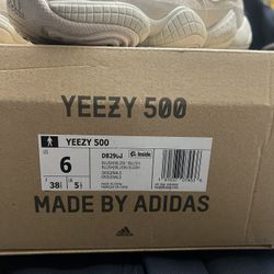 Yeezy 500 Kid Size 6