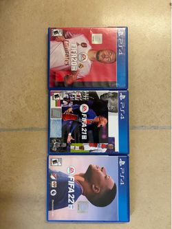 PS4 FIFA Bundle (FIFA 20, 21 & 22)