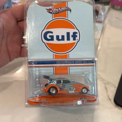 Hotwheels Gulf VW Drag Beetle 