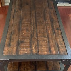 Pottery Barn Coffee Table 