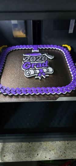 Graduation 3d printed chains