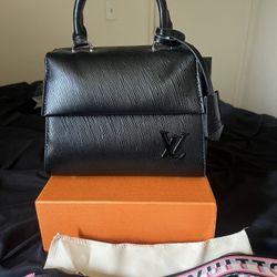 Black Small Cross Body Purse 