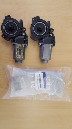 Window Motor and Door handle