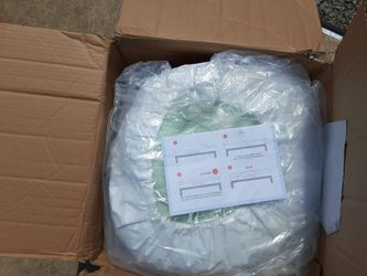 Memory Foam Topper, Brand New Four In King Size