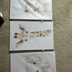 BRAND NEW Nursery Posters