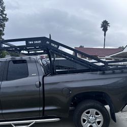 Side By Side 2 Seater Rack With ramps & Straps For Truck 