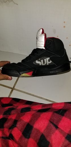 Supreme jordan 5's