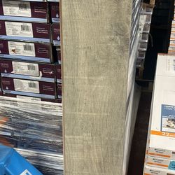 Home Decorators Collection Rockwater Oak 10mm T X 8 in W Waterproof Laminate Flooring (18.60 sq. ft./case)