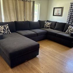 ANY COLOR Brand New Luscious Comfy Plush Sectional Set 