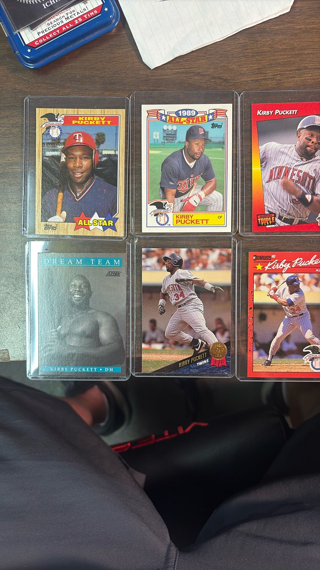 Kirby Puckett Baseball Cards