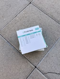 10 Pack - G9 Led Bulb - 4W 3000k Non Dimmable