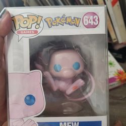 Pokemon Funko Pop Mew New