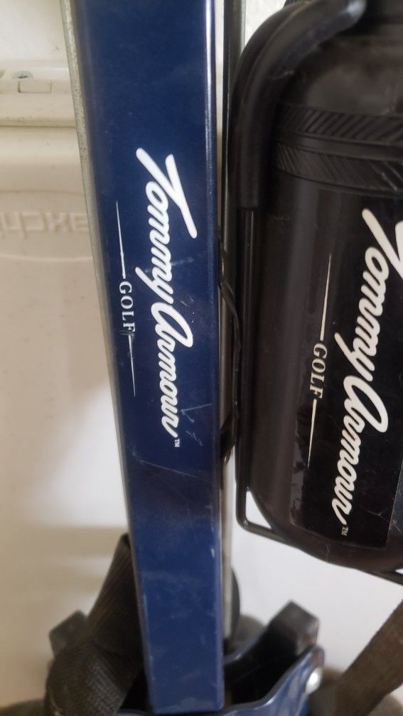 Golf Cart Caddy Tommy Armour Other - Golf