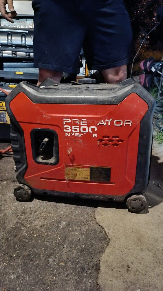 Predator 3500 Inverter 