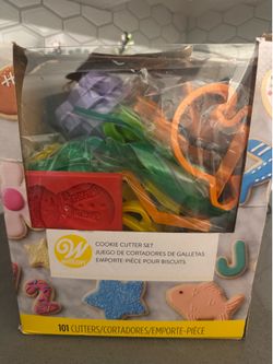 Wilton cookie cutters