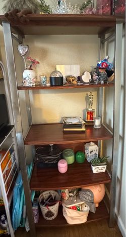 4 Tier shelf