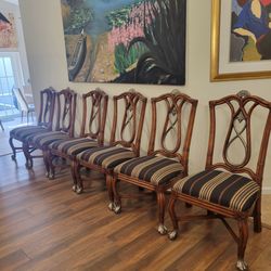 Hickory Furniture Vanguard Collection Dining chairs - 6 pieces