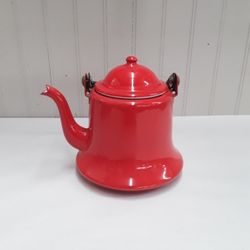 Enamel Tea Pot- Located in Shelton 