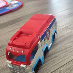 Paw Patrol Vehicle & Playset Toy Lot
