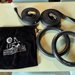 Nordic Lifting Gymnastic Rings