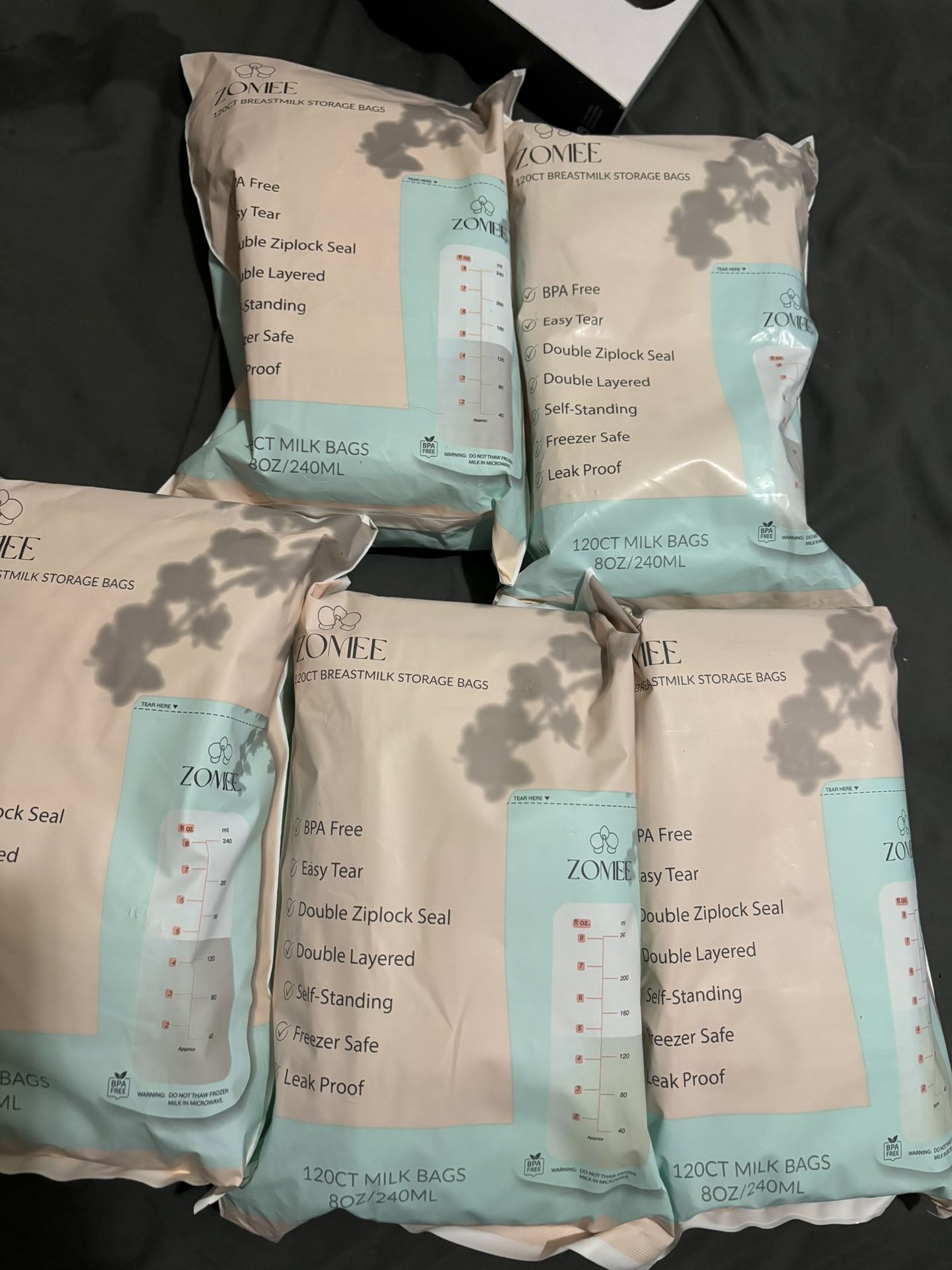 Breast milk Bags 