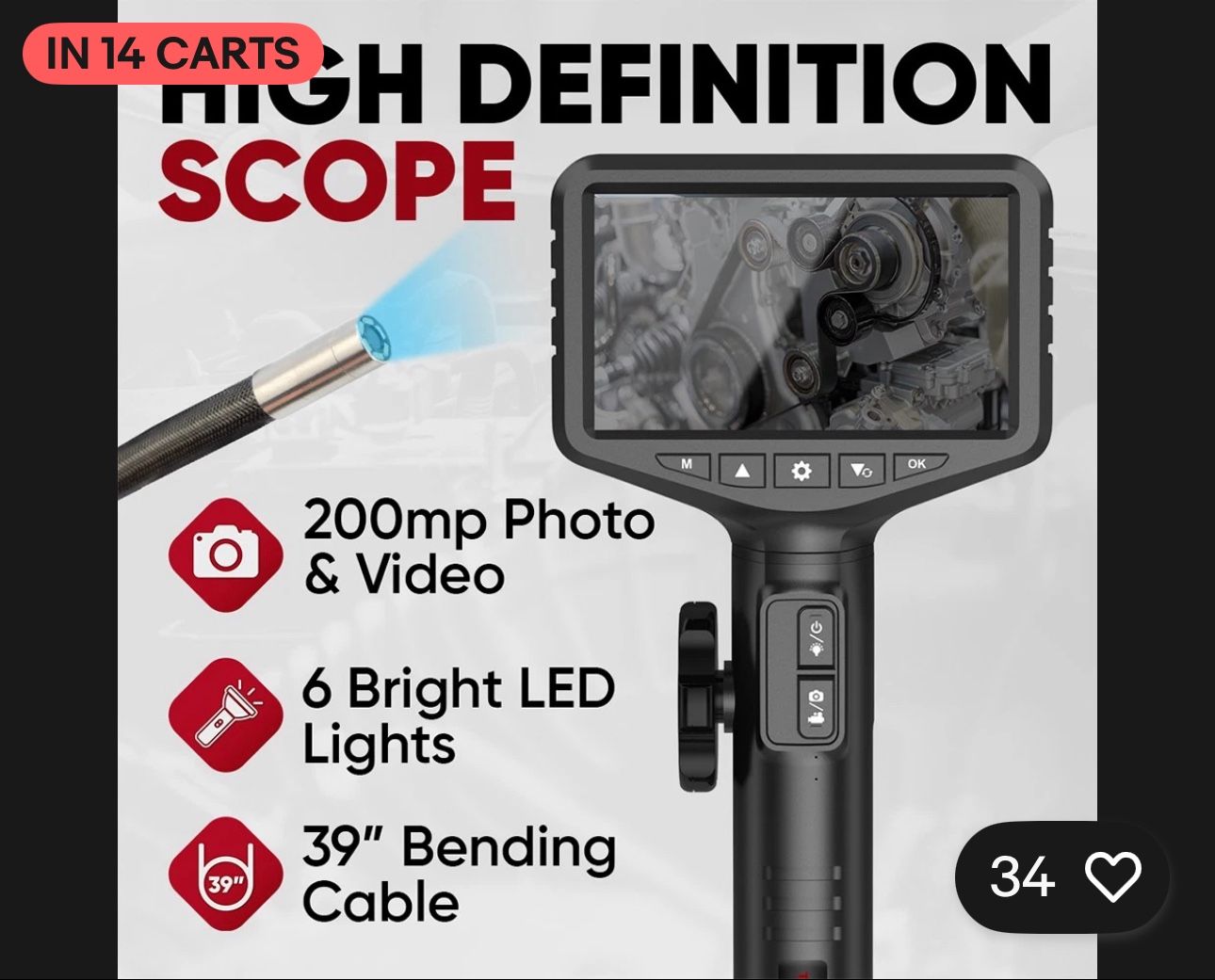 ThinkCar EndoScope