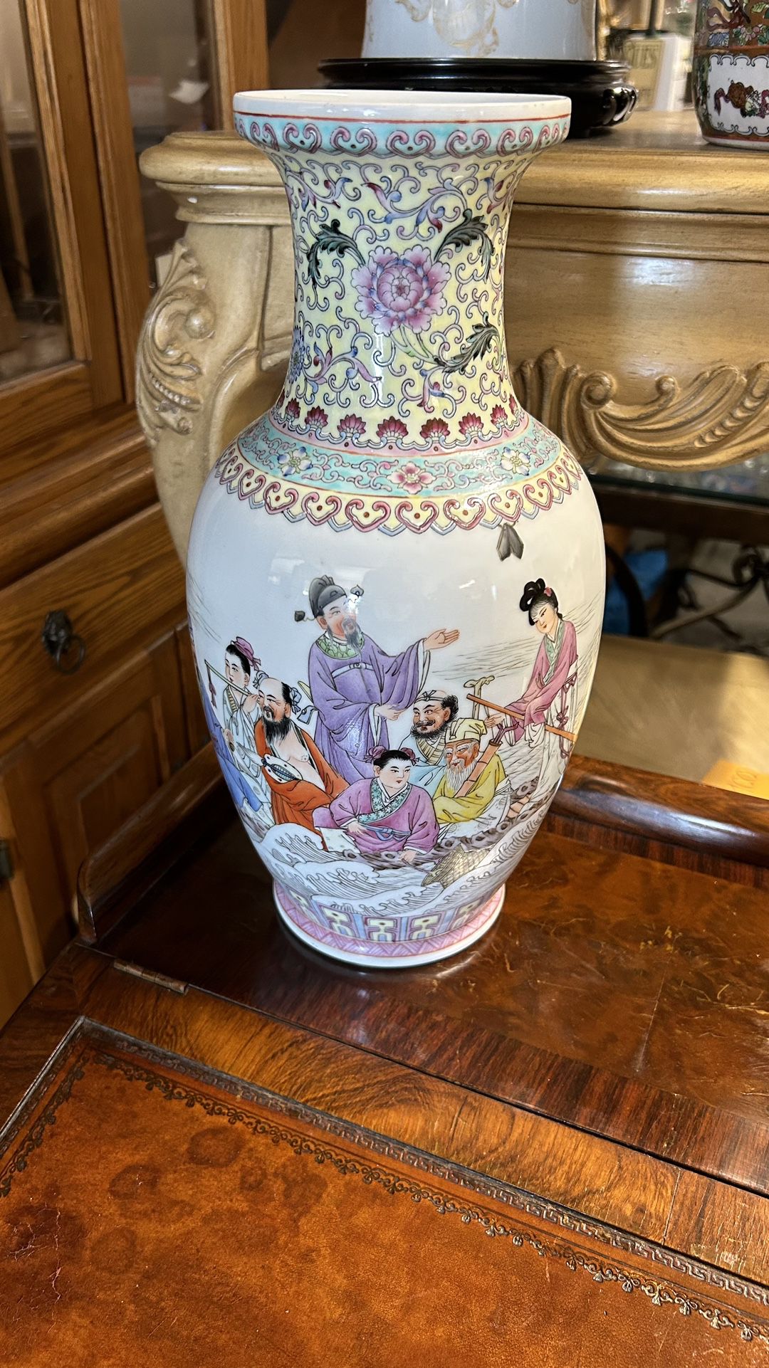 Chinese Vase 