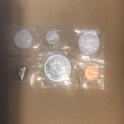 Canadian Silver Proof Set