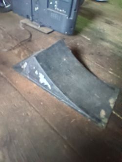 Skateboard Quarter Ramp