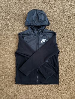 Nike Black Fleece Jacket Size Kids XL
