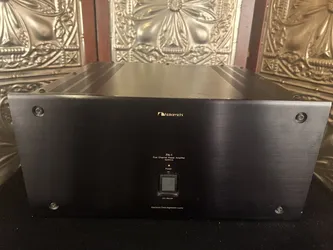 Nakamichi PA-1 Power Amplifier 100W x 5