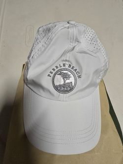 Pebble Beach Golf Cap.  NEW WITH Tag