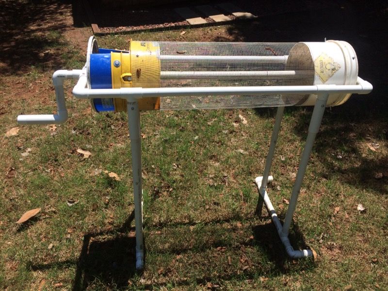 Dirt Compost Sifter Trommel