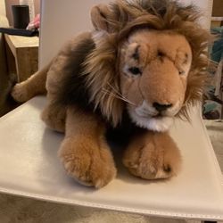 Lion Stuffed Animal