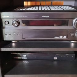 Yamaha Audio Receiver 