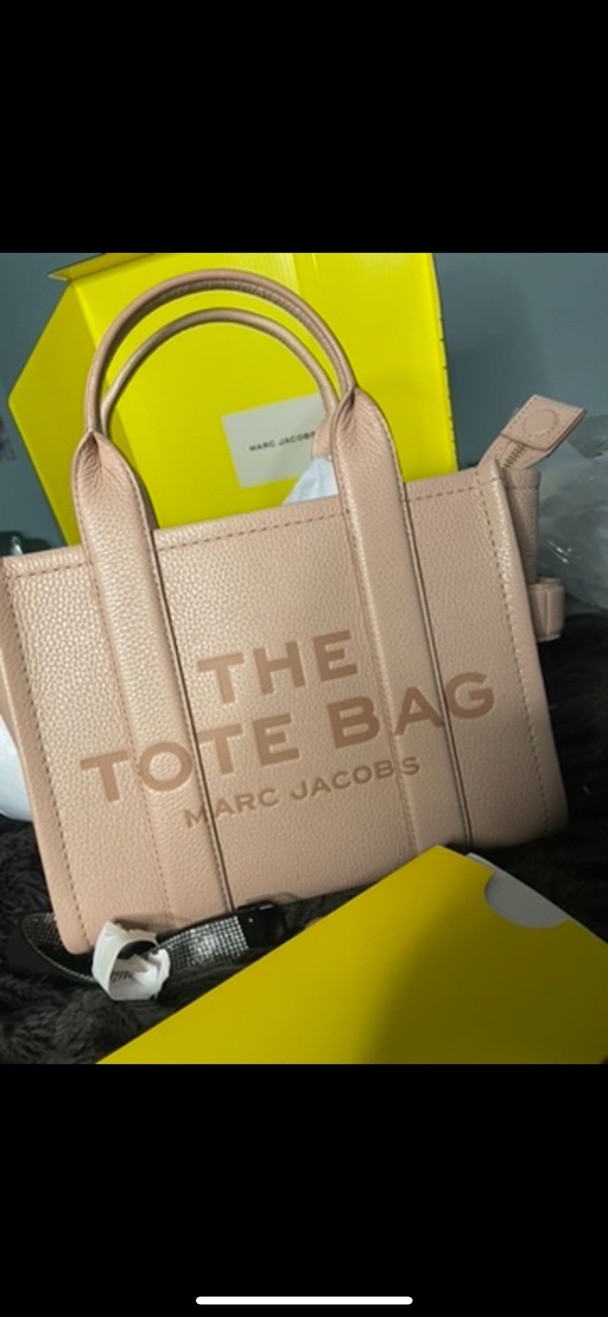 Marc Jacob’s Rose Leather Tote