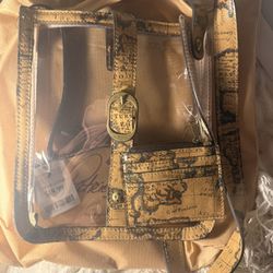 Patricia Nash Clear Crossbody 