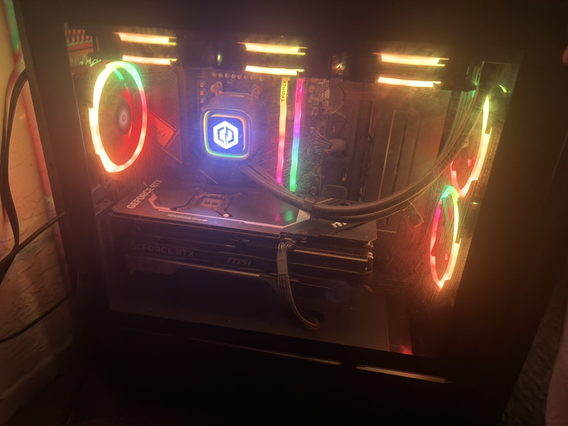 Cyberpower Pc spec in description