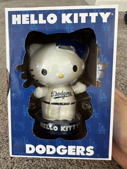 2023 Dodgers Hello Kitty Bobblehead